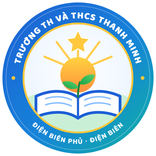 Biểu trưng Trường TH và THCS Thanh Minh
