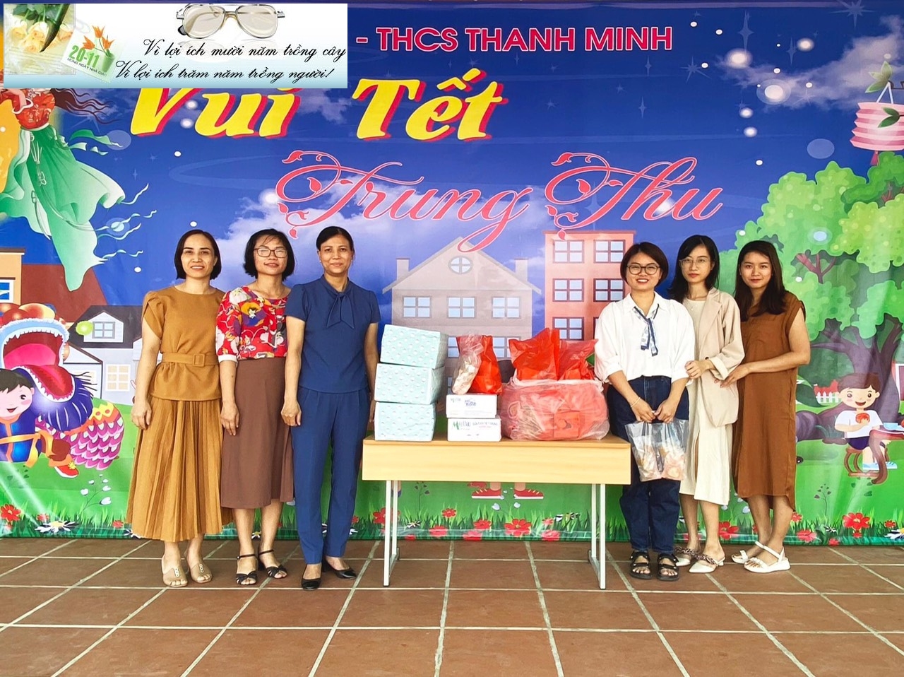 Niềm vui đong đầy - Tết Trung Thu 2022