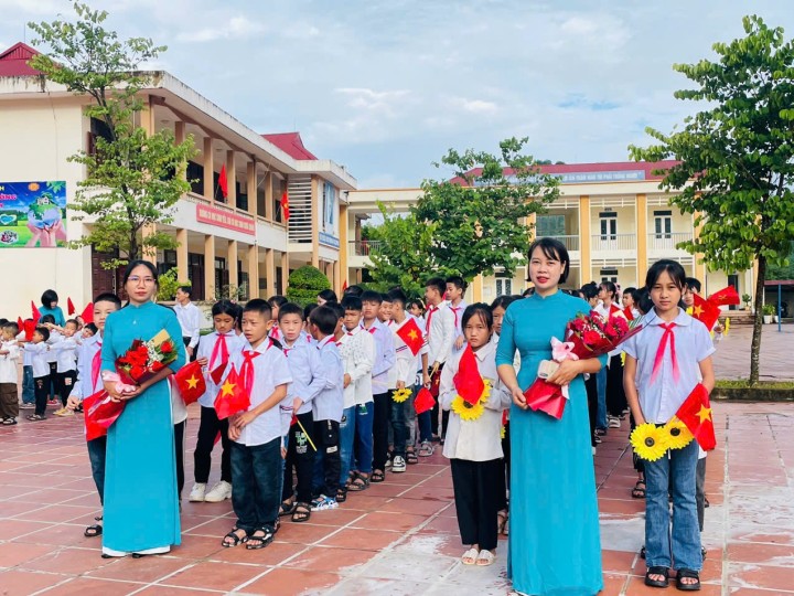 Ngày khai giảng năm học 2024 – 2025