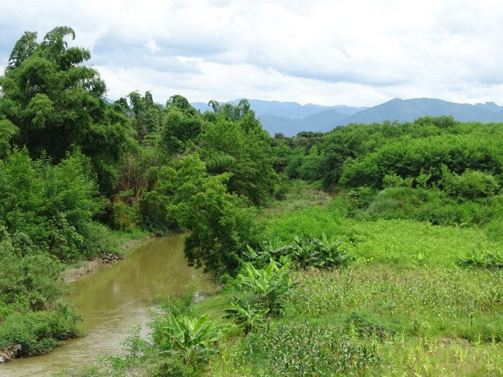 Con suối nhỏ ven Điện Biên Phủ