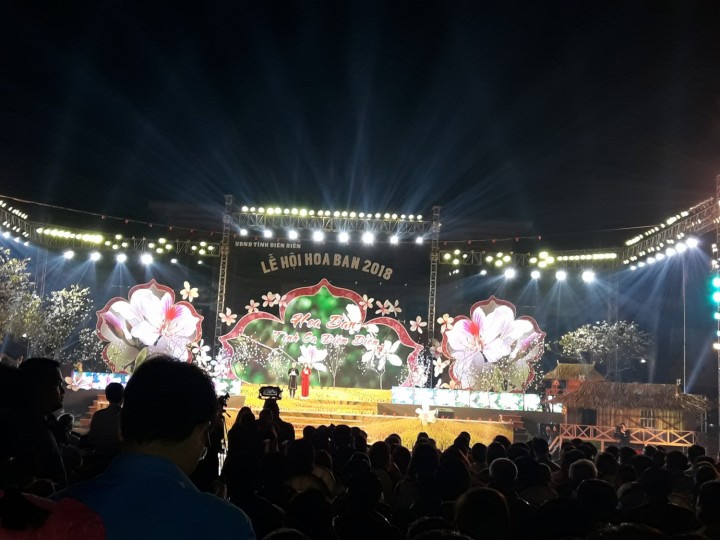 Lễ hội Hoa Ban Điện Biên năm 2018