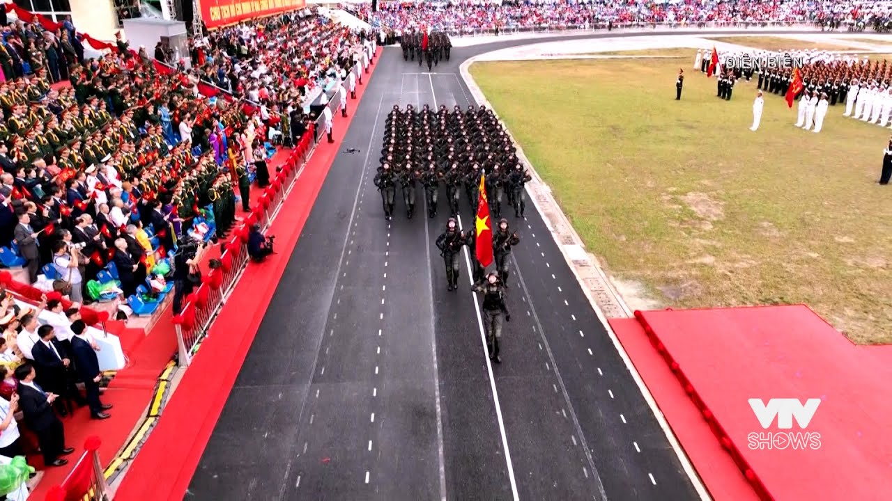 Lễ kỷ niệm, diễu binh, diễu hành 70 năm Chiến thắng Điện Biên Phủ